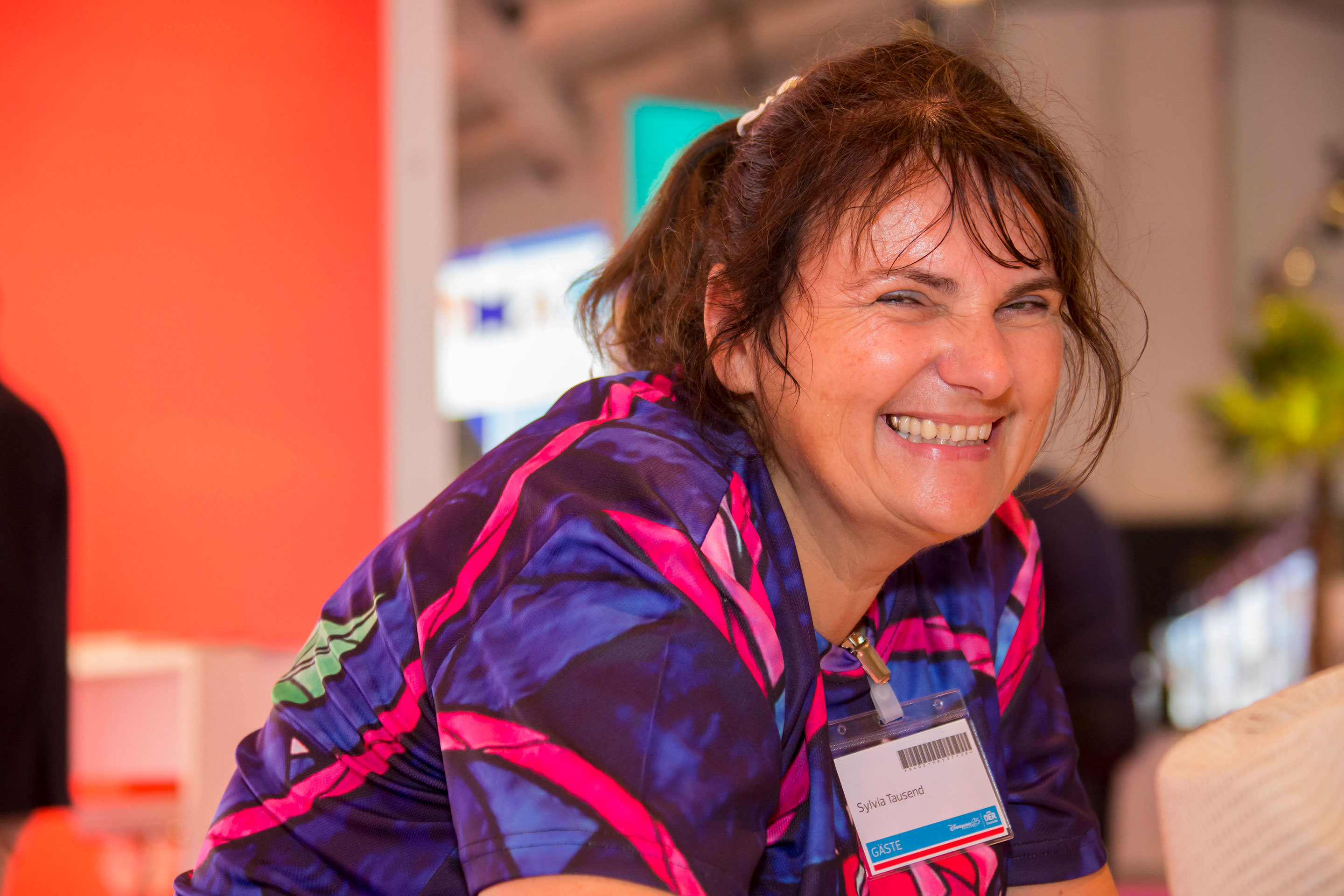 2000-reisen Messestand auf der DER Touristik Messe 2017