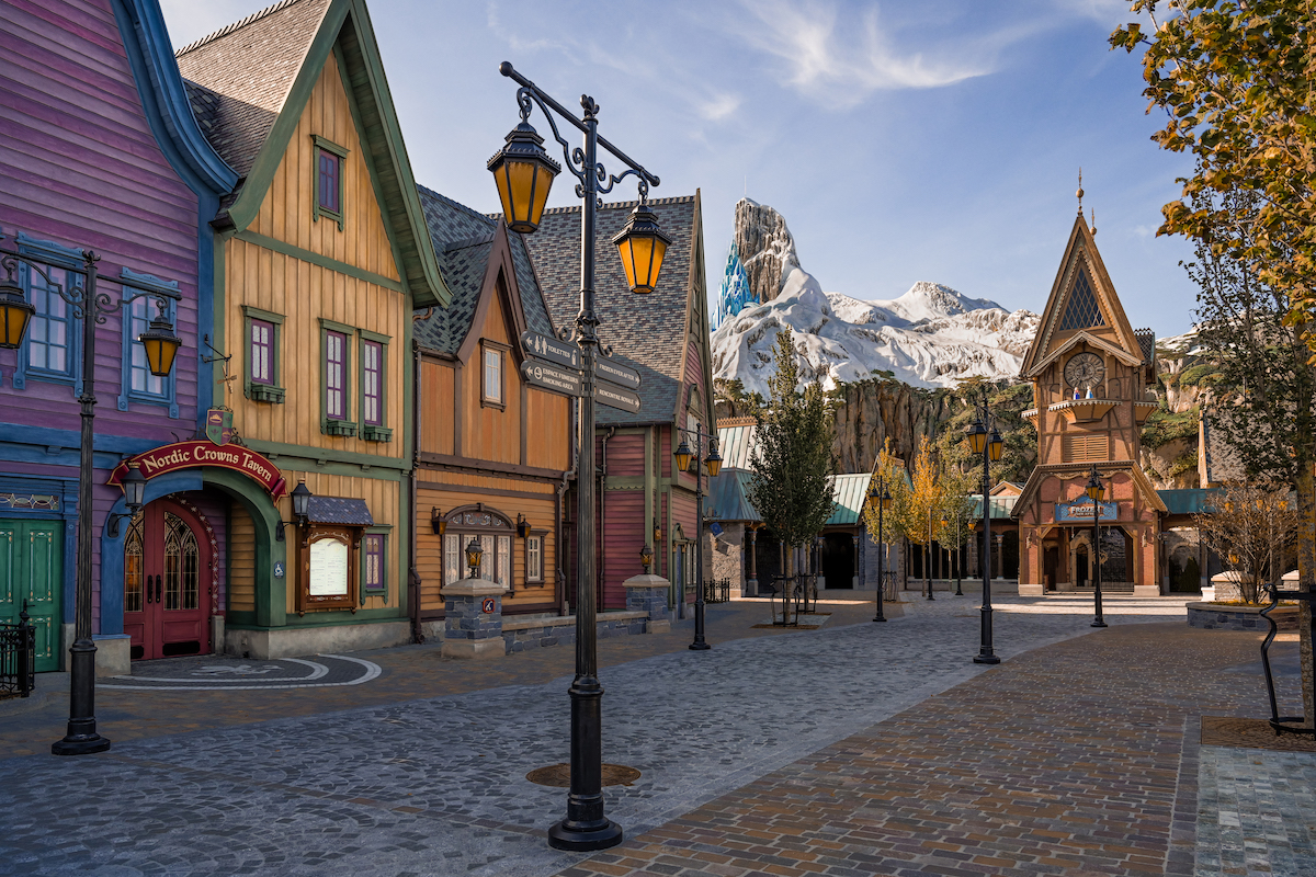 World of Frozen - Arendelle Dorf