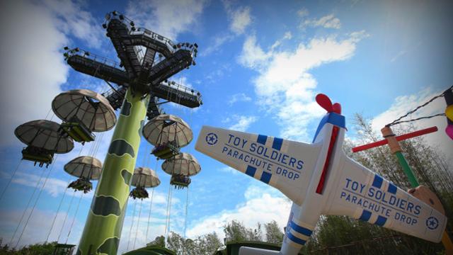 Toy Soldiers Fallschirmsprung