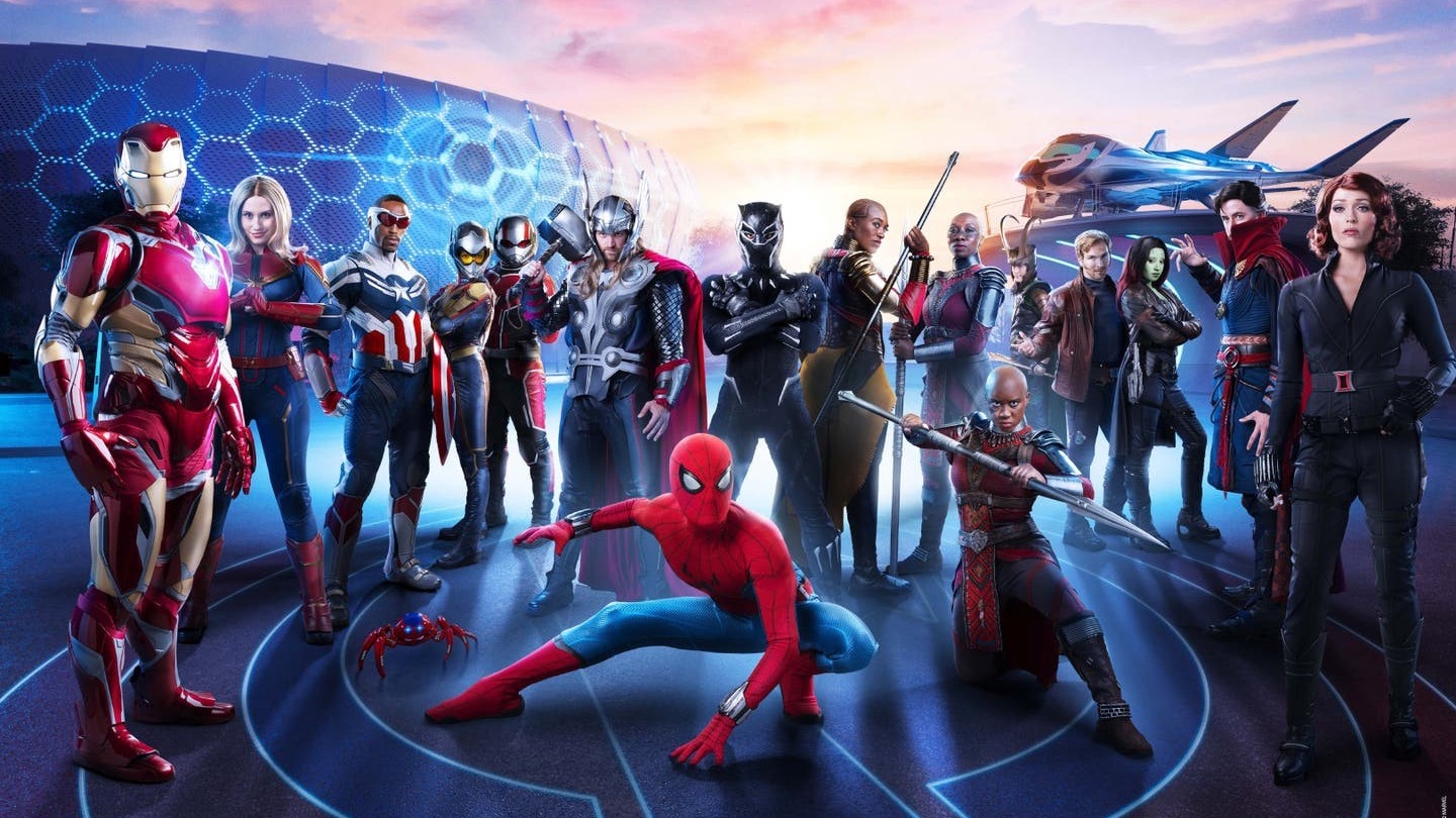 Marvel-Universum-Übersicht