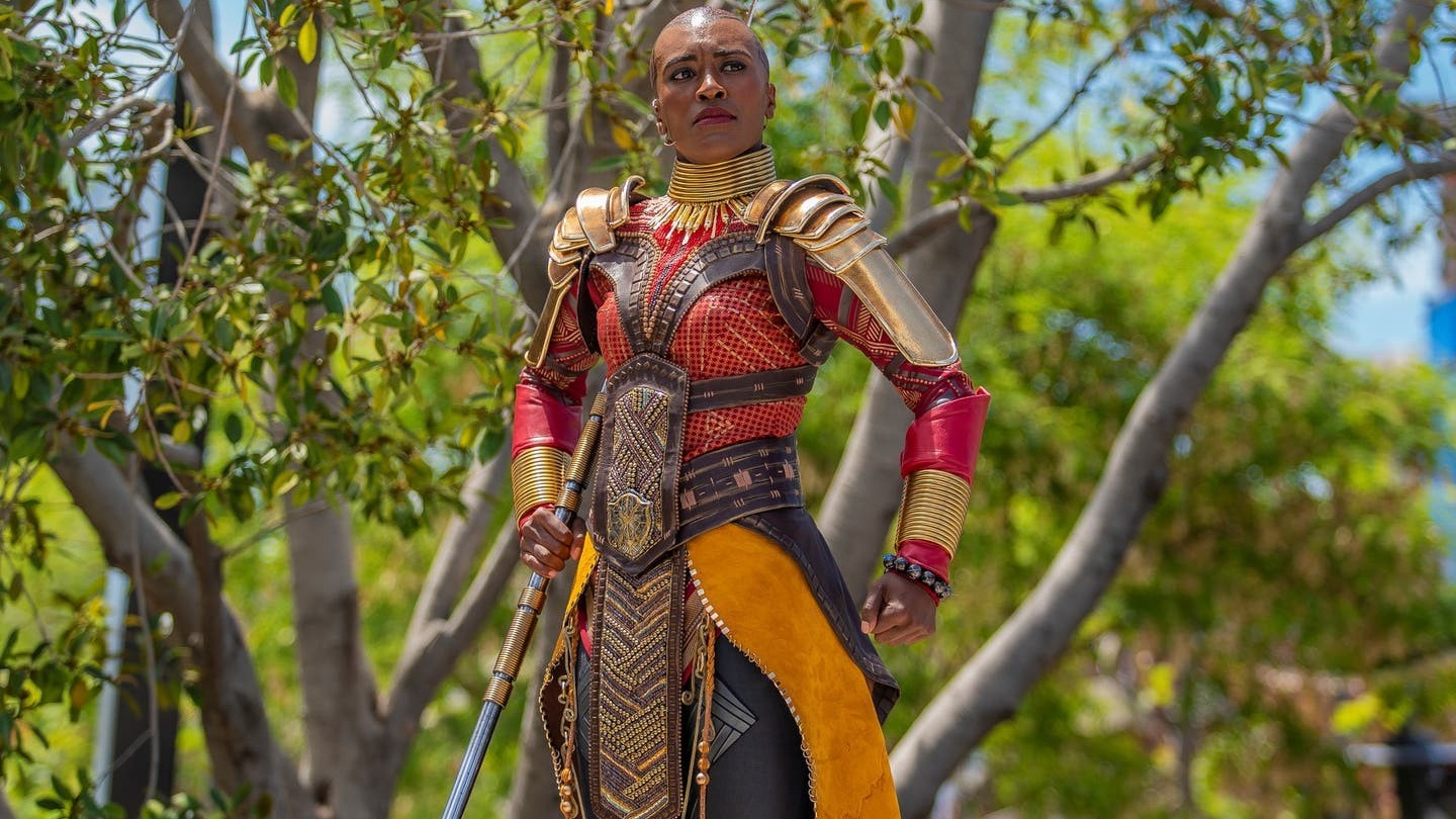 Wakanda-Krieger