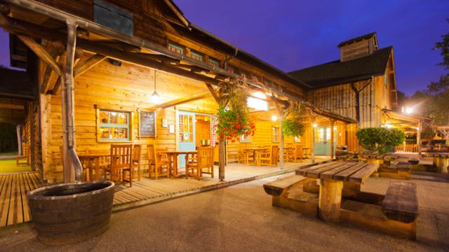 Davy''s Tavern Saloon — Wild-West-Bar in der Davy Crockett Ranch