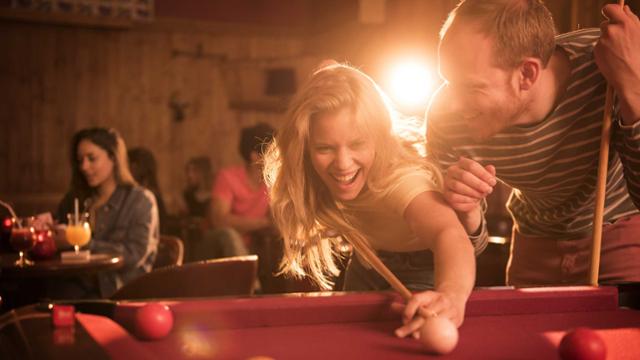 Davy''s Tavern Saloon — Western-Deko