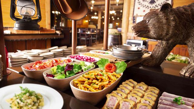 Crockett's Tavern — Trapper-Restaurant in der Davy Crockett Ranch