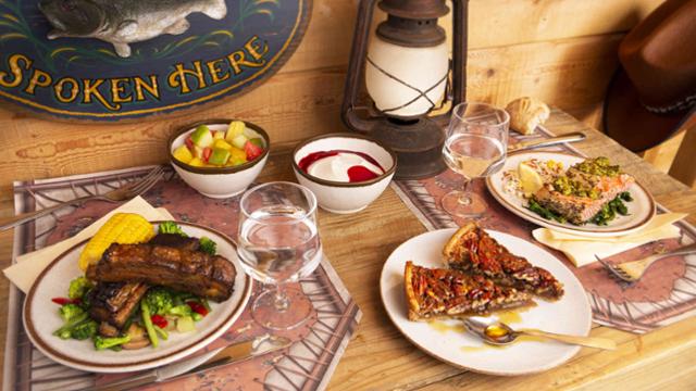 Crockett's Tavern — Buffet