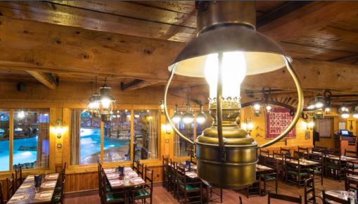 Crockett's Tavern — Sitzbereich