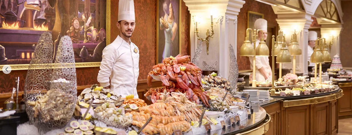 Royal Banquet — Festliche Tischgedecke
