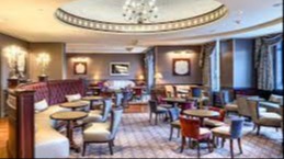 Fleur de Lys Bar — Edle Cocktail-Lounge im Disneyland Hotel