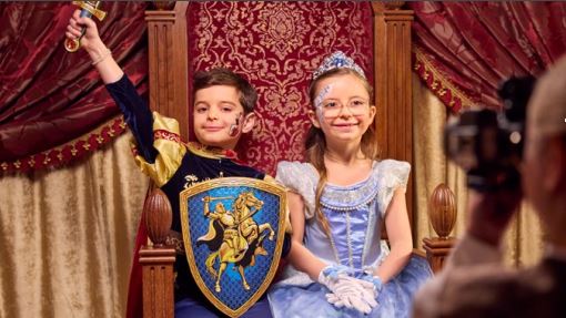 Royal Banquet — Royaler Empfangsbereich