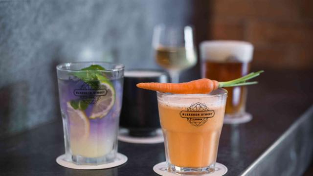 Bleecker Street Lounge — Sitzbereich
