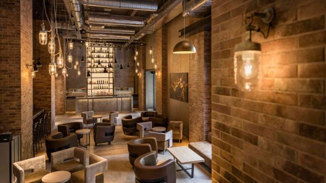 Bleecker Street Lounge — Café-Theke