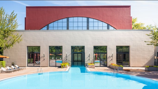 Hotel New York — Außenansicht