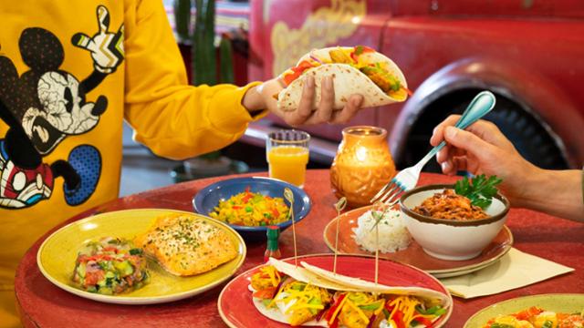La Cantina — Tex-Mex-Buffet im Hotel Santa Fe