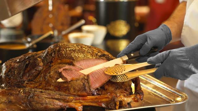 Hunter's Grill — Buffet
