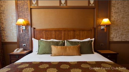 Sequoia Lodge — Club Suite Interieur