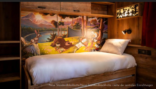 Disneys Davy Crockett Ranch – Schlafen 1 von 2