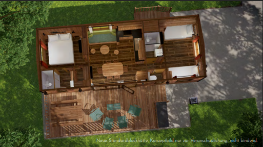 Disneys Davy Crockett Ranch – Grundriss