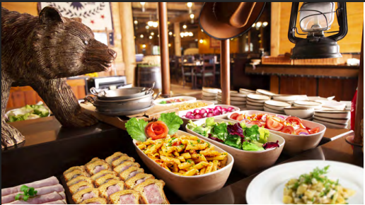 Disneys Davy Crockett Ranch – Taverne Büffett