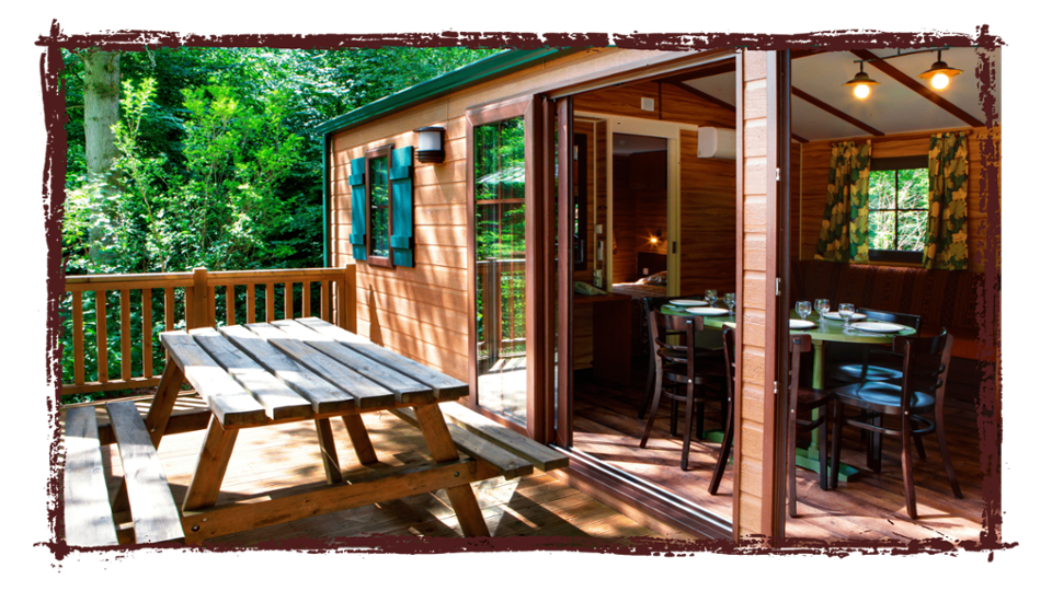 Disneys Davy Crockett Ranch – Aussenansicht