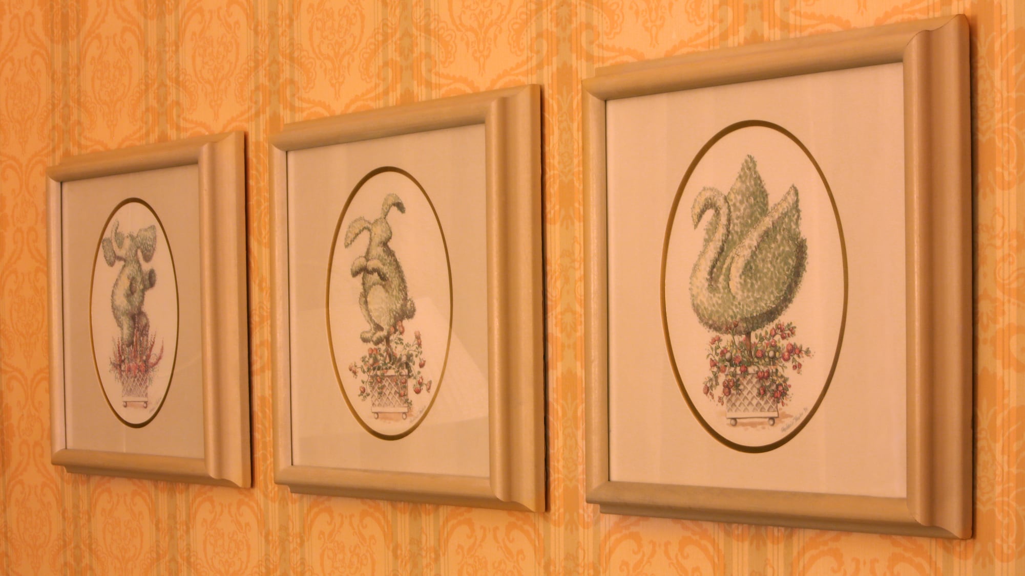 Disneyland Hotel – Thema