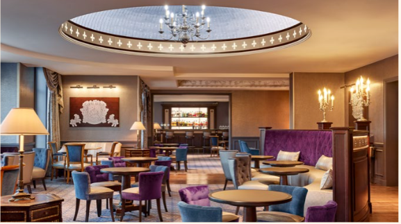 Disneyland Hotel – Bar Fleur de Lys