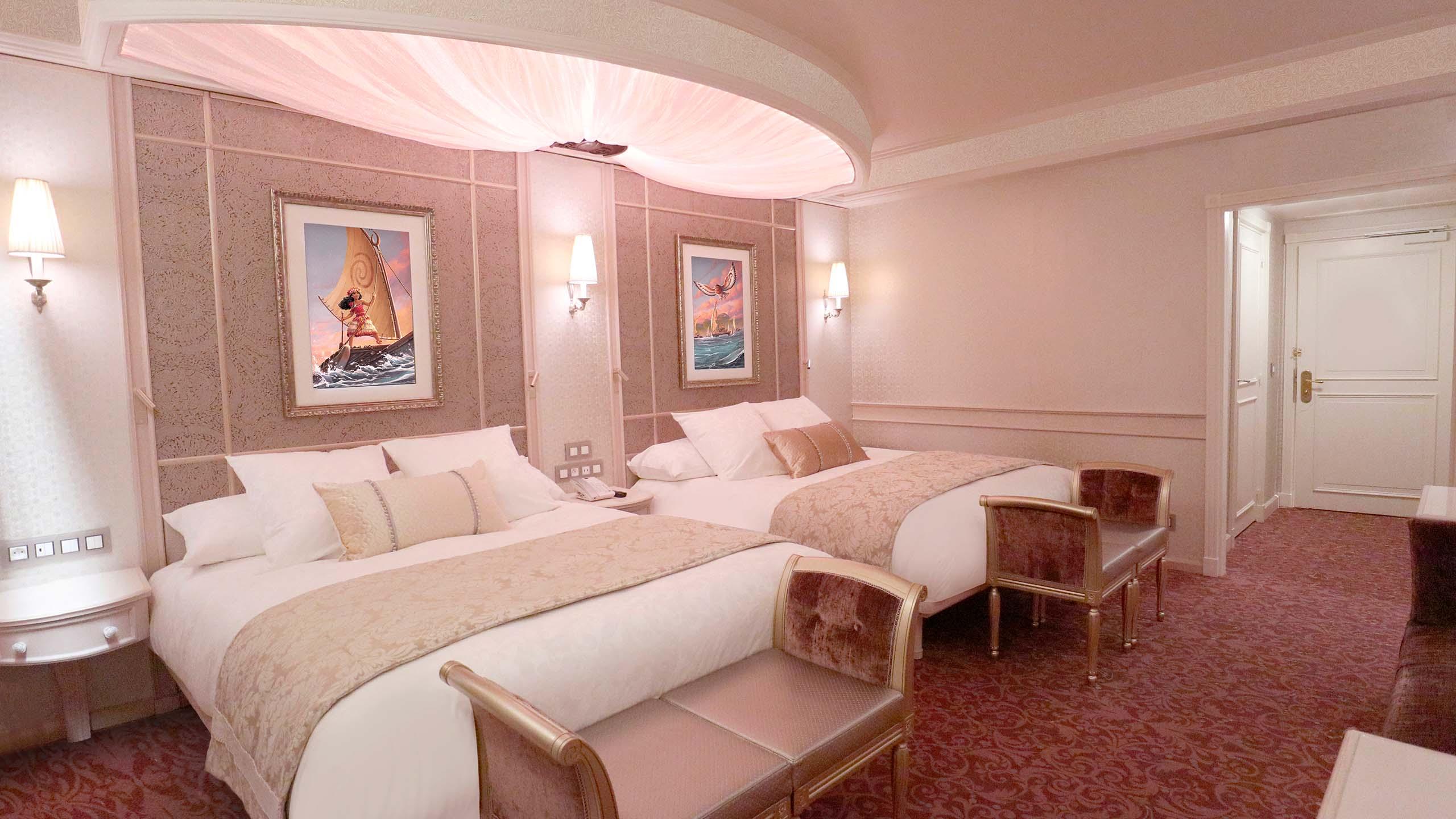Disneyland Hotel – Zimmer Deluxe