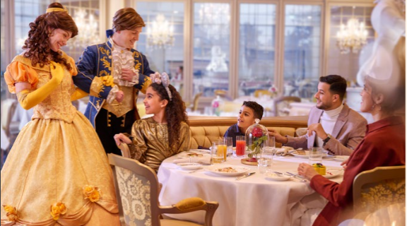 Disneyland Hotel – La Table Du Lumiere