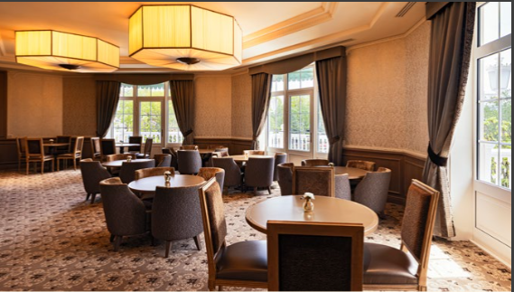 Disneyland Hotel – Lounge Deluxe