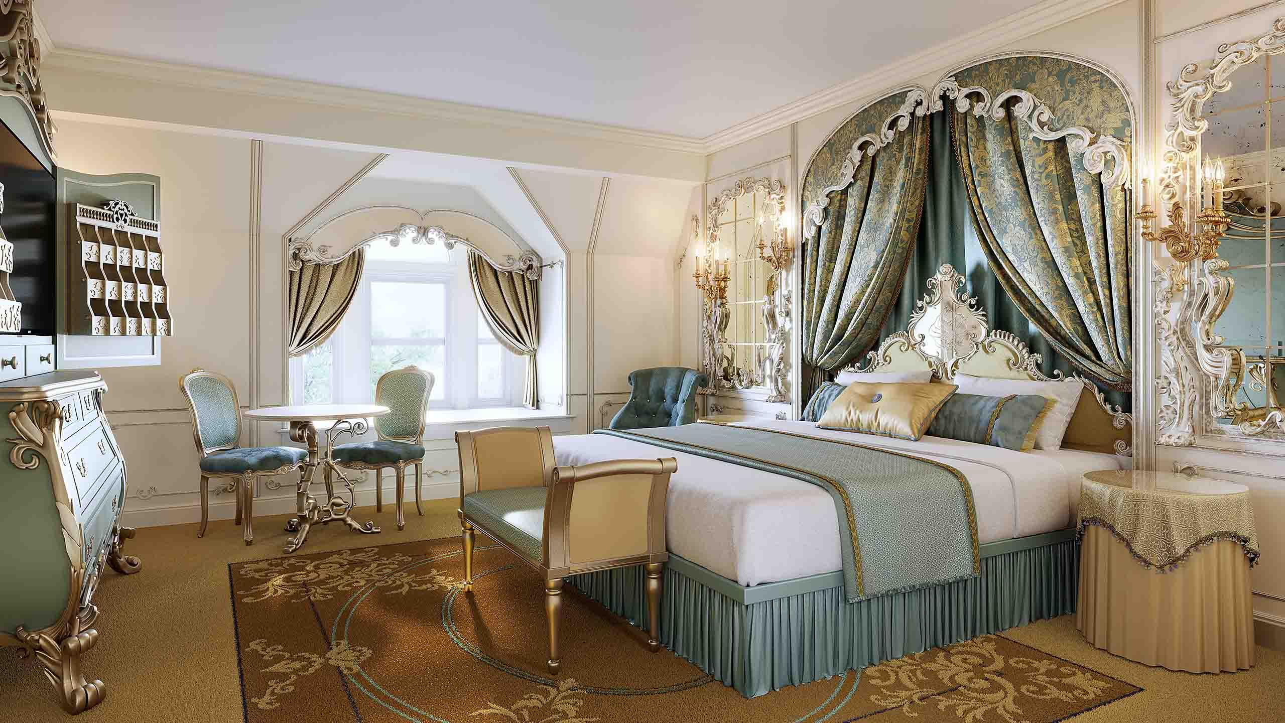 Disneyland Hotel – Princely Suite