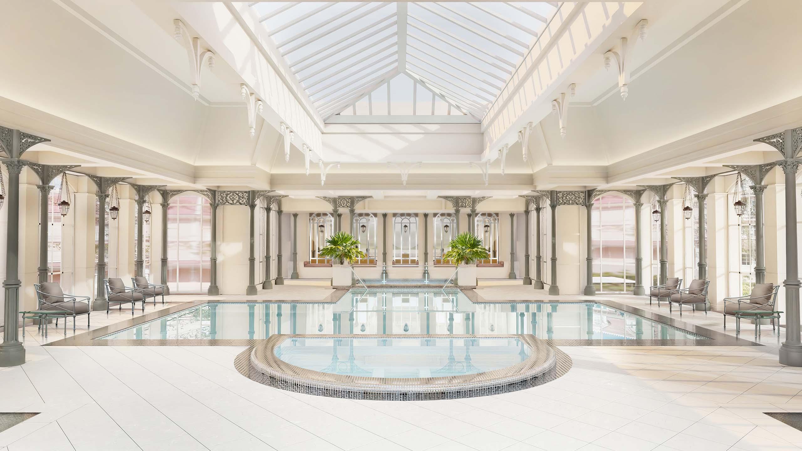 Disneyland Hotel – Schwimmbad