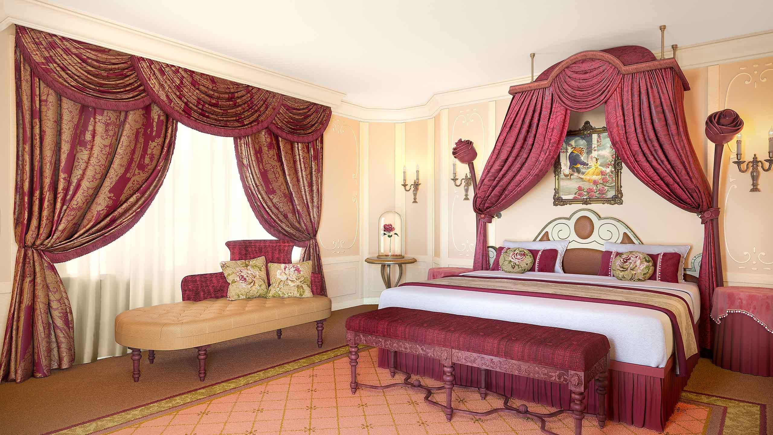 Disneyland Hotel – Signature Suite Die Schöne und das Biest