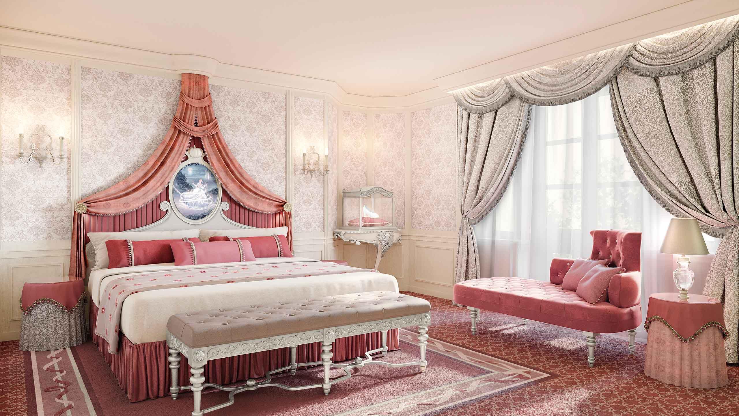 Disneyland Hotel – Signature Suite Cinderella