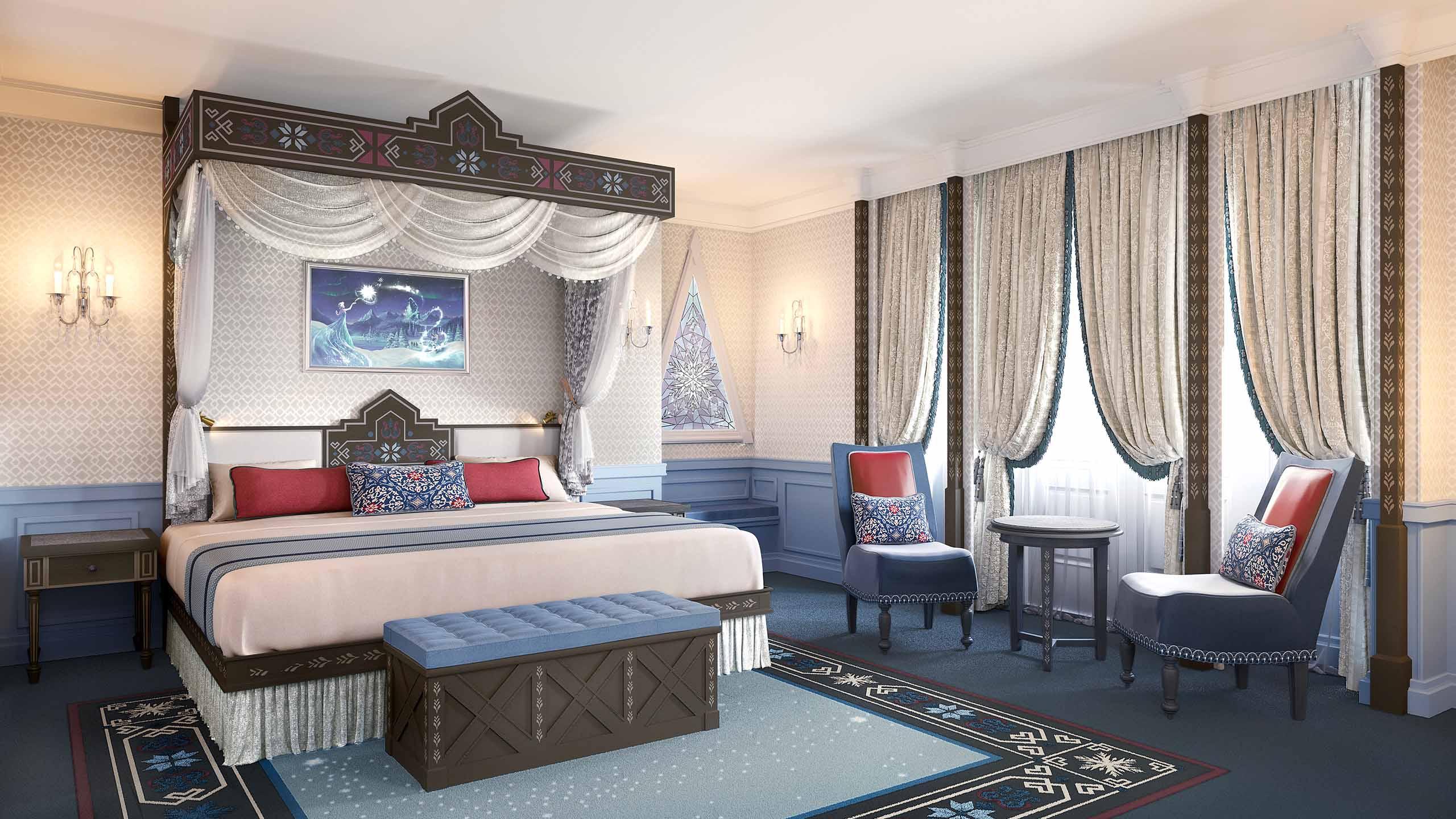 Disneyland Hotel – Signature Suite Frozen