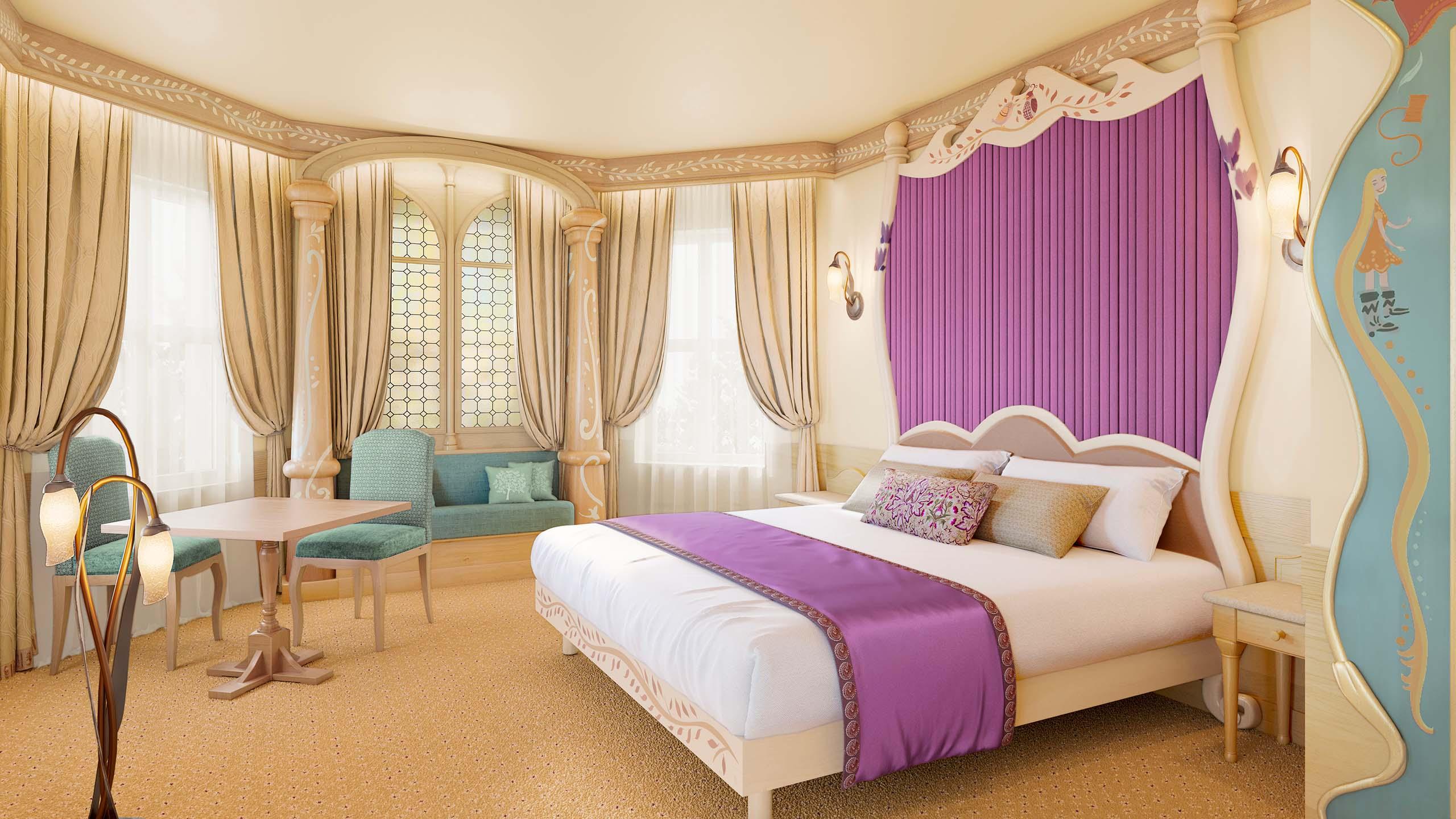 Disneyland Hotel – Signature Suite Rapunzel
