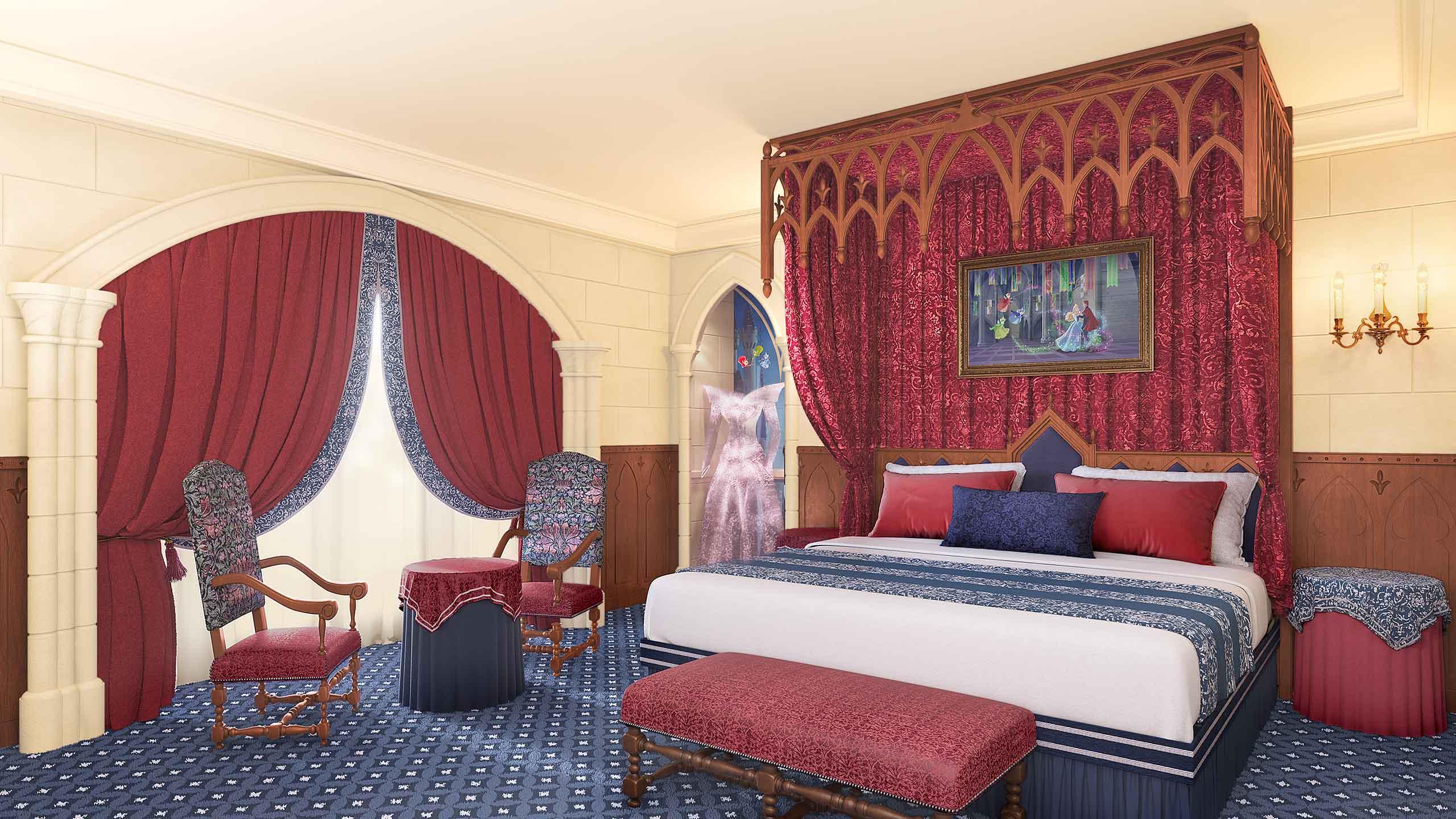 Disneyland Hotel – Signature Suite Dornröschen