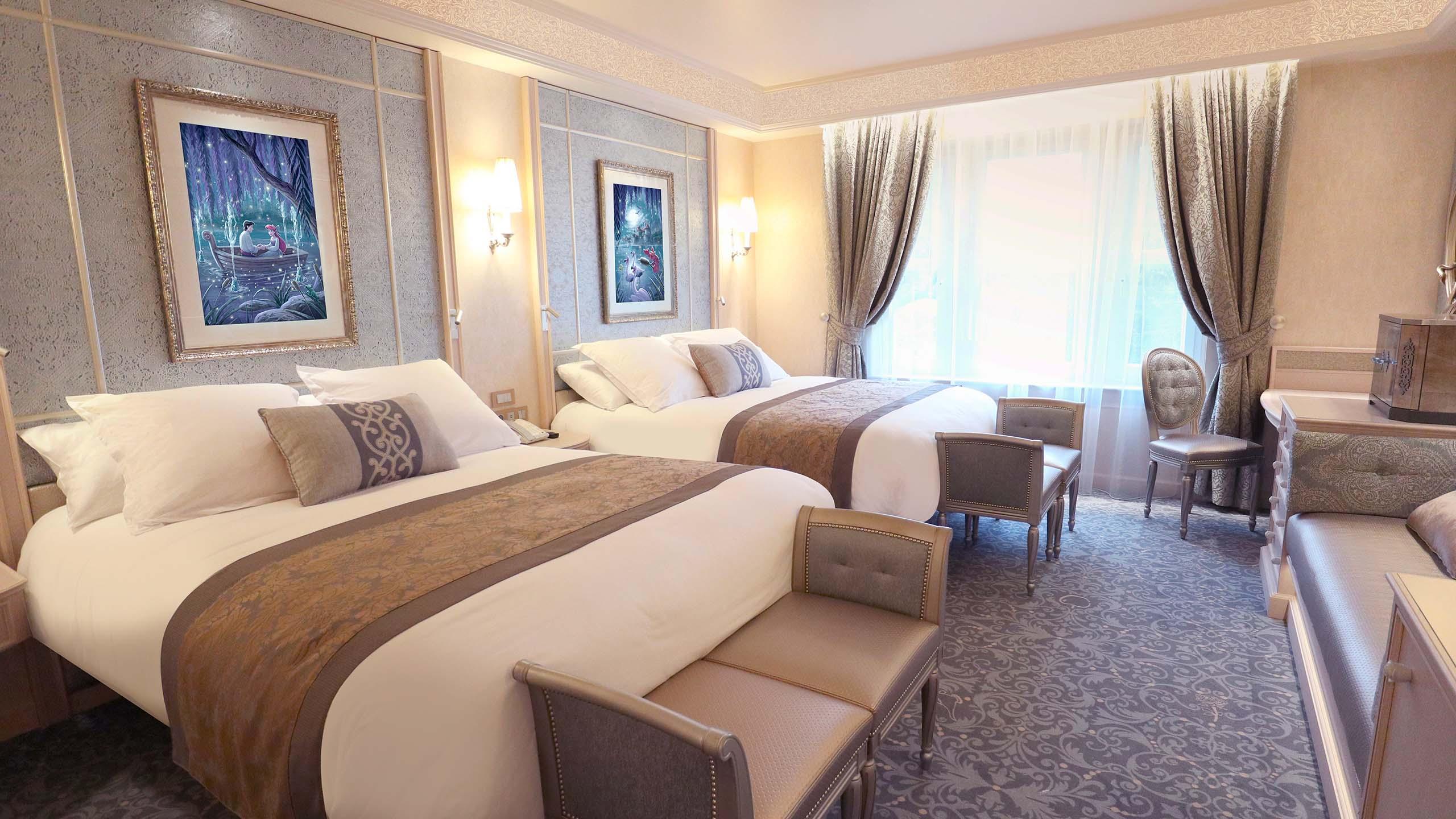 Disneyland Hotel – Zimmer für 4 Gäste