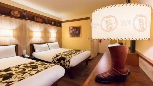Disneys Hotel Cheyenne – Zimmer für 4 Gäste
