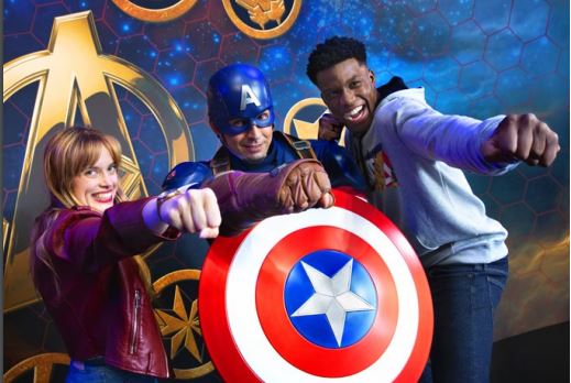 Disneys Hotel New York - The Art of Marvel – Thema