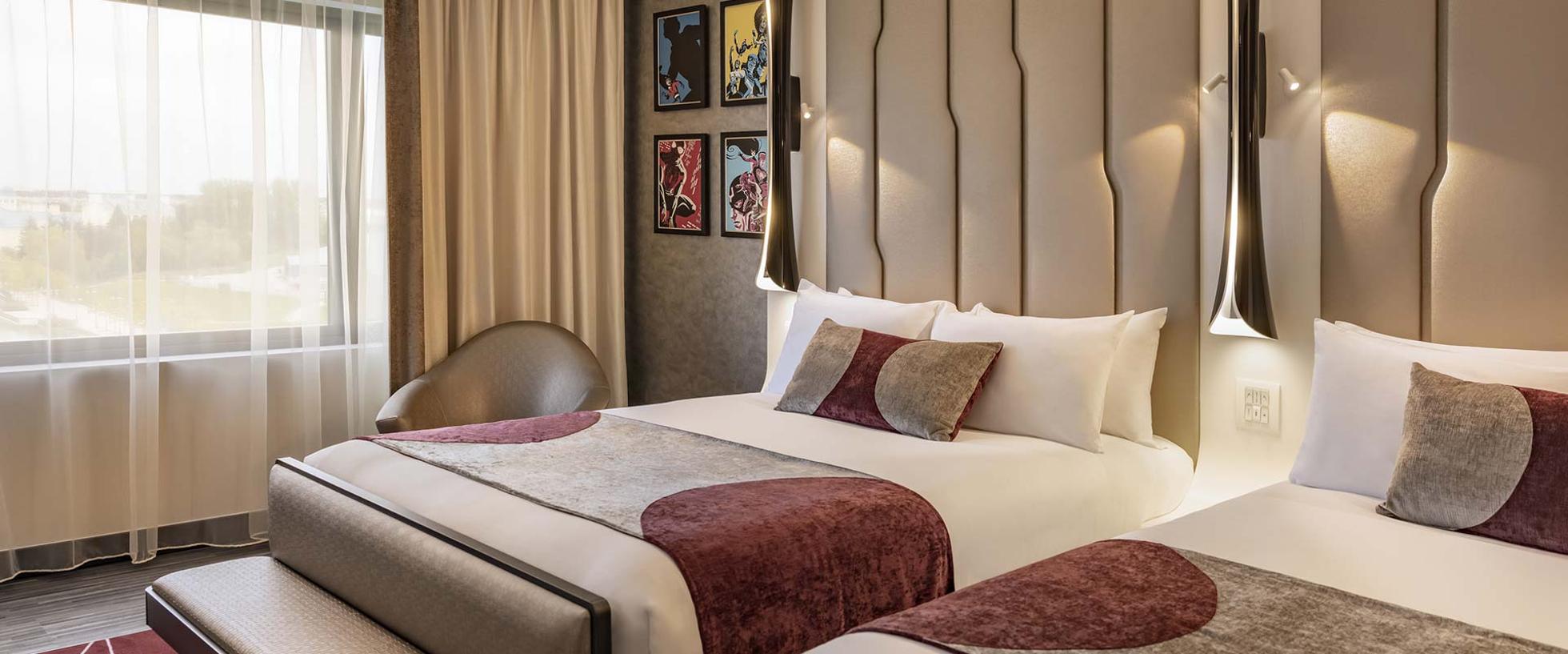 Disneys Hotel New York - The Art of Marvel – Clubzimmer