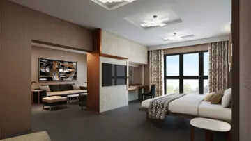 Disneys Hotel New York - The Art of Marvel – Präsidenten Suite