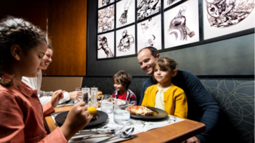 Disneys Hotel New York - The Art of Marvel – Restaurant Downtown Diner