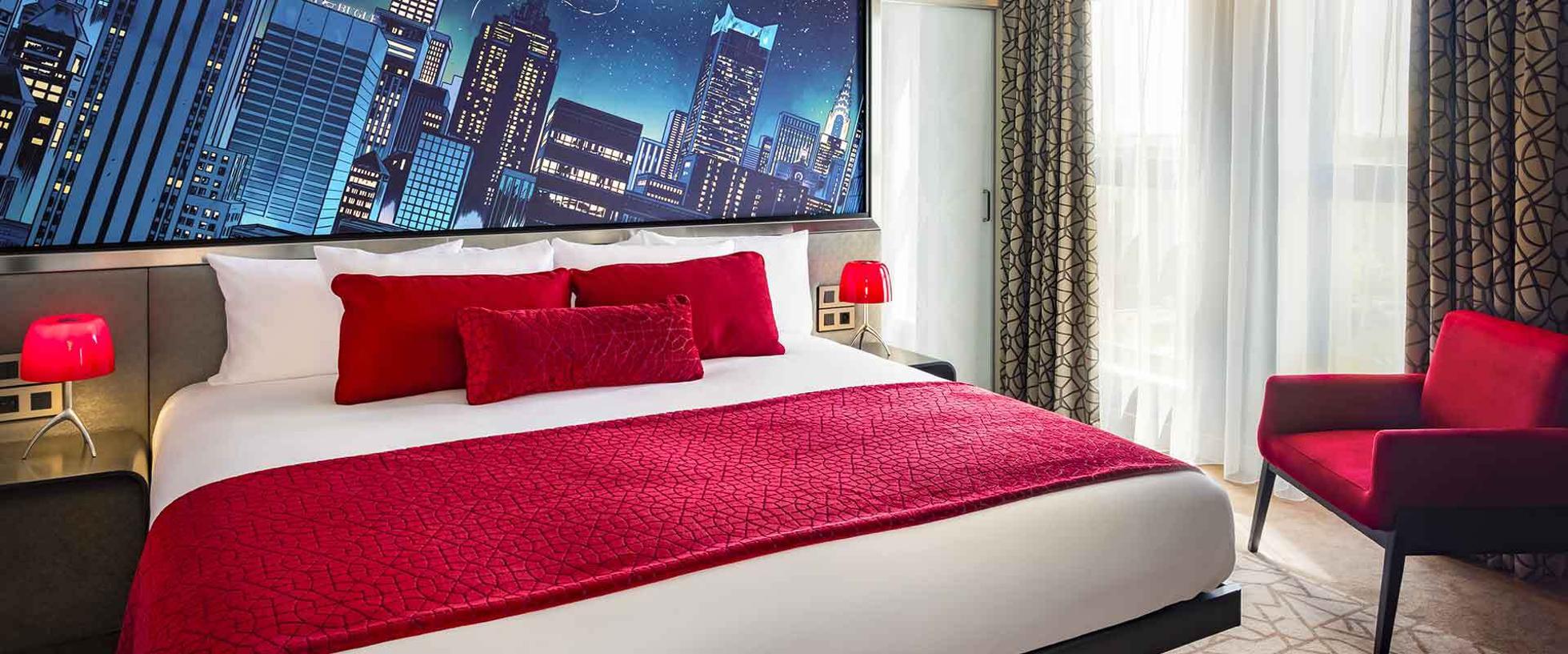 Disneys Hotel New York - The Art of Marvel – Spiderman Suite