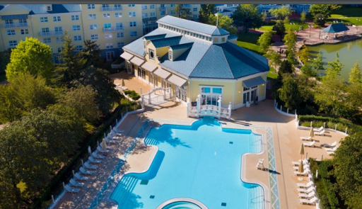 Disneys Hotel Newport Bay Club – Schwimmbad