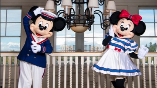 Disneys Hotel Newport Bay Club – Thema