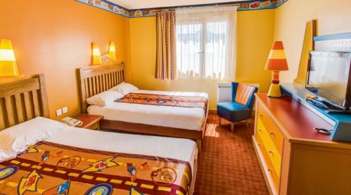 Disneys Hotel Santa Fe – Zimmer für 4 Gäste