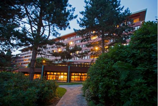 Disneys Hotel Sequoia Lodge – Aussenansicht