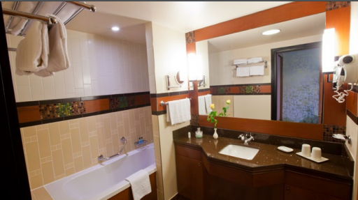 Disneys Hotel Sequoia Lodge – Bad