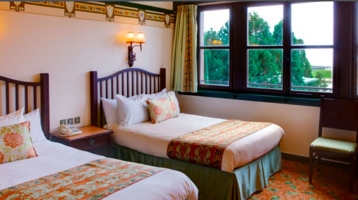 Disneys Hotel Sequoia Lodge – Zimmer für 4 Gäste