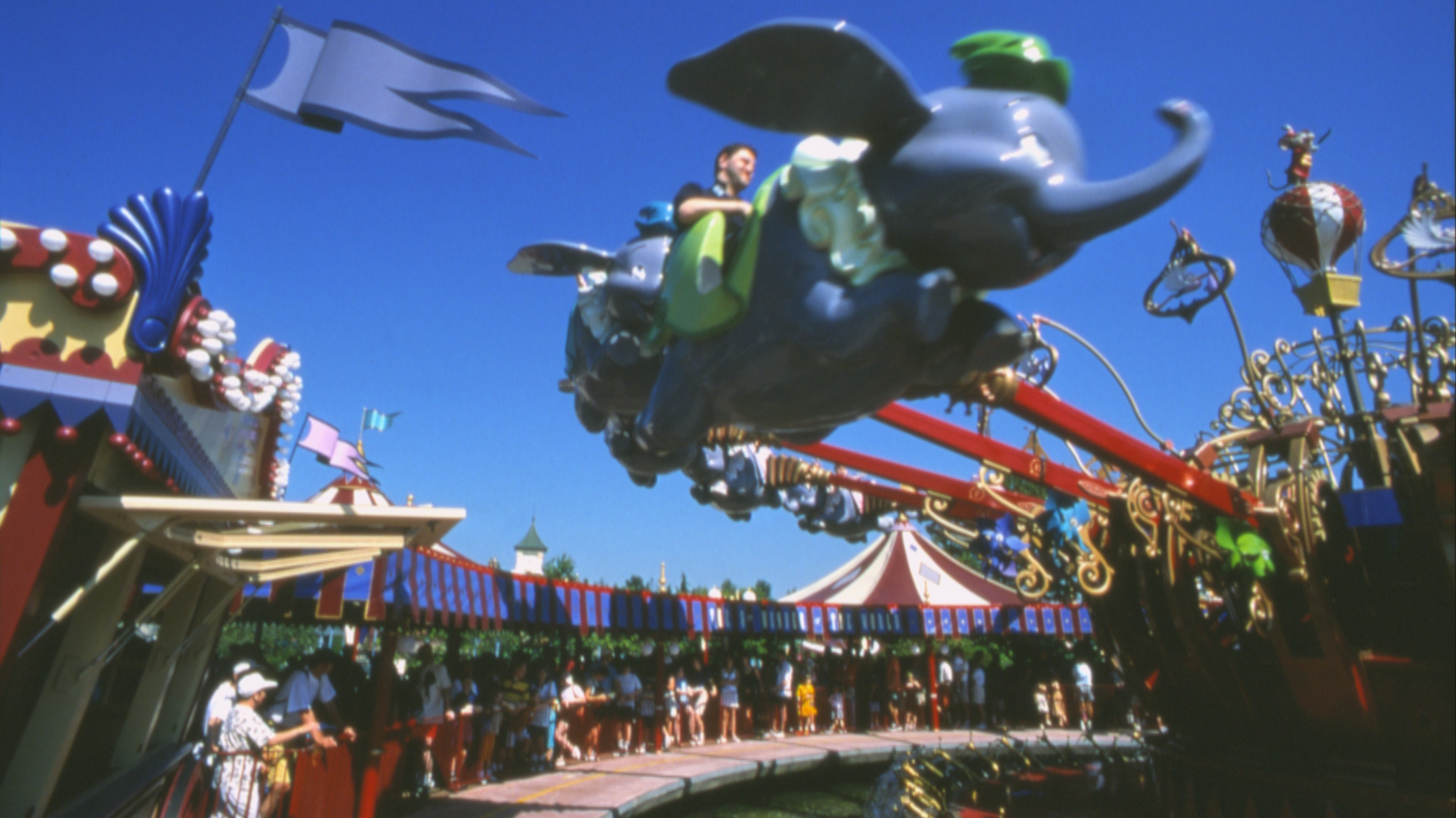Fantasyland – Dumbo - der Fliegende Elefant