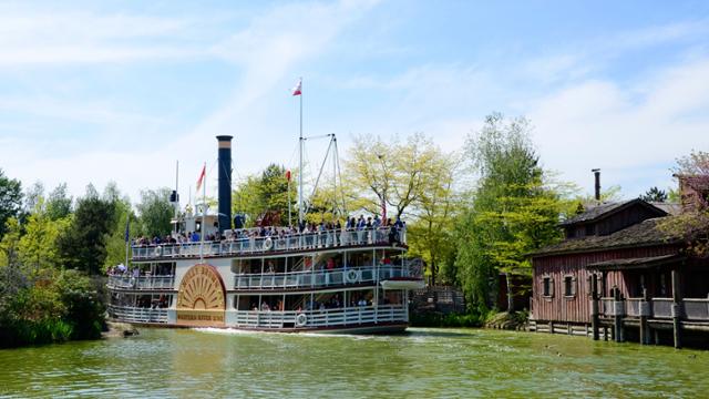 Frontierland – Mississippi Dampfer